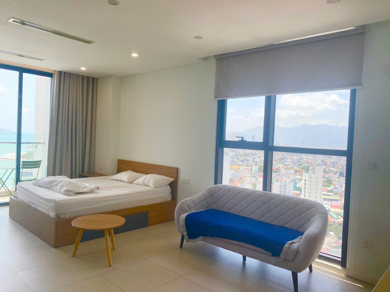 Premium Studio Apartment For Rent In Scenia Bay Nha Trang – High Floor & Sea View